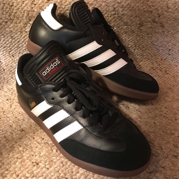 adidas Other - Adidas Samba Black Leather/Suede Sneakers